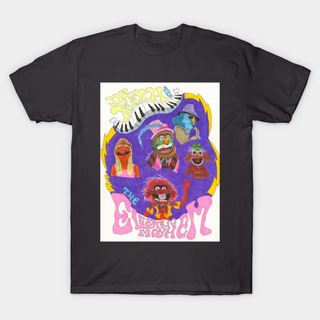 Dr Teeth and the Electric Mayhem T-Shirt by Creative Anarchy 